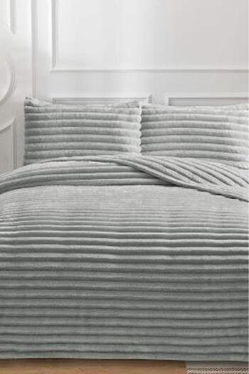 Çeyiz Diyarı Eterna Plush Double 230X250 cm Bedspread Gray