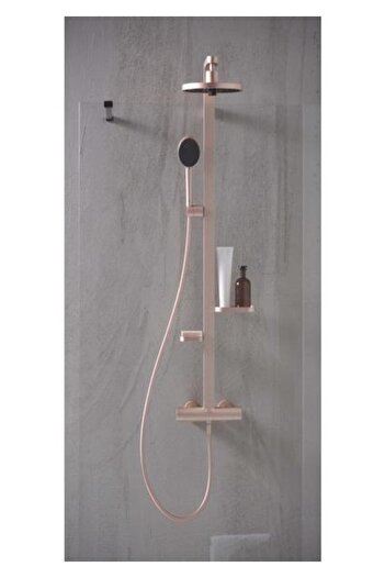 İdeal Standard Ceratherm Alu+ Termostatik Duş Sistemi-