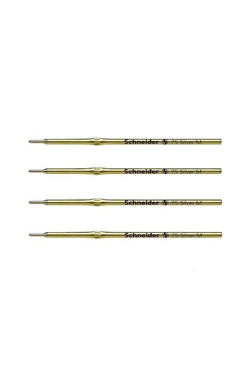 srtfootcare 10Pcs Silver Color Leather Pen Schneider Leather Hand Tool