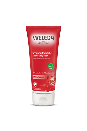 Weleda Regenerating shower lotion with pomegranate