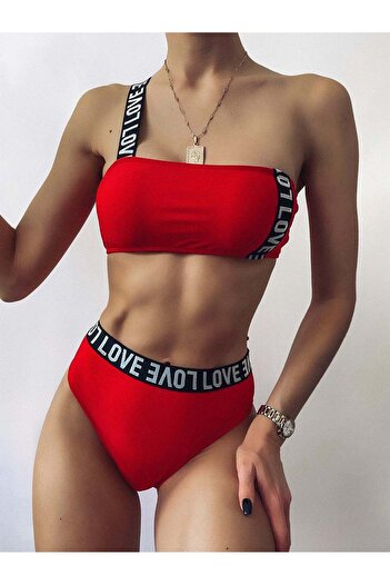 WildFashion 2-piece swimsuit with "LOVE" print SW2273-3