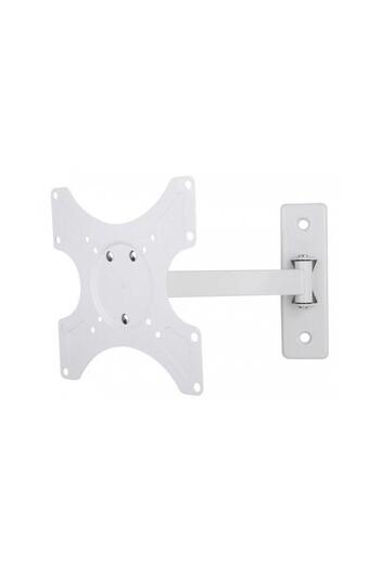 Techly Techly ICA-LCD2901WH Wall Mount, 19"-37", Adjustable, 25 kg, VESA, White