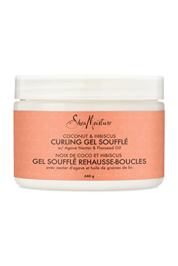 cosmeticsdeppo SheaMoisture Curling Gel Souffle Coconut And Hibiscus For Thick Curly Hair