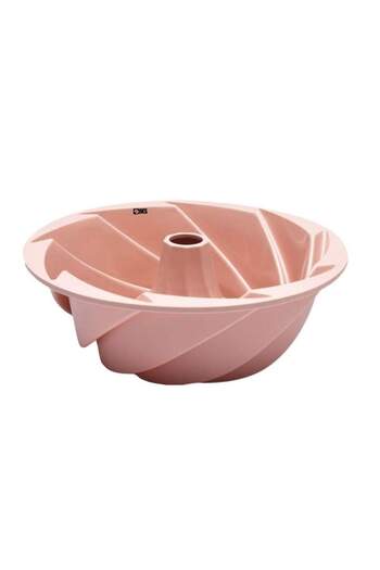 SIKS ® Baking Pan for Cakes, Cake, Silicone Material, Round, 22x9.5 cm, Pink