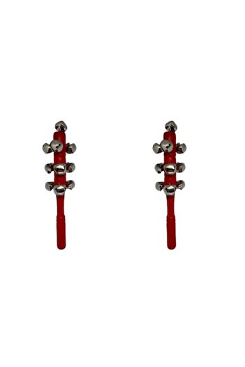 OEM Set of 2 Red Bell Jars