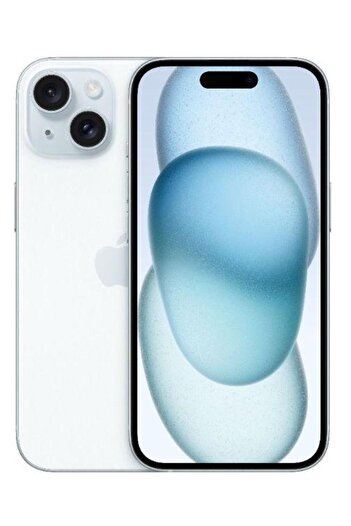 Apple iPhone 15 6.1" 256GB Albastru, Cameră duală 48+12MP, Cip A16 Bionic, iOS 17