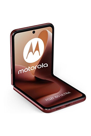 Motorola Razr 60 Ultra 5G, 16GB RAM, 512GB Storage, Snapdragon 8, Foldable Display, Red