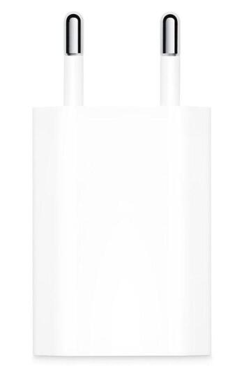 Apple Apple MGN13ZM/A AC Adapter, 5 W (White)