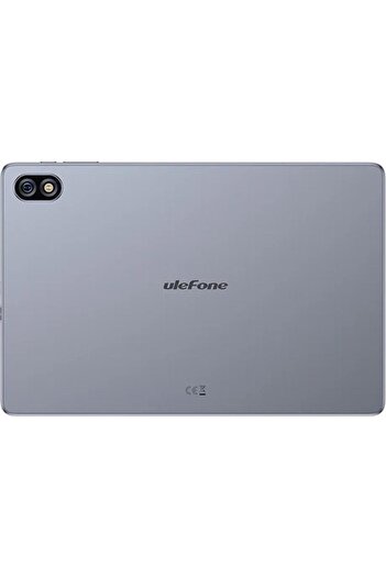 ULEFONE Tab W10: Ecran HD+ de 10,1", 4 GB RAM, stocare de 128 GB, Android 14, gri