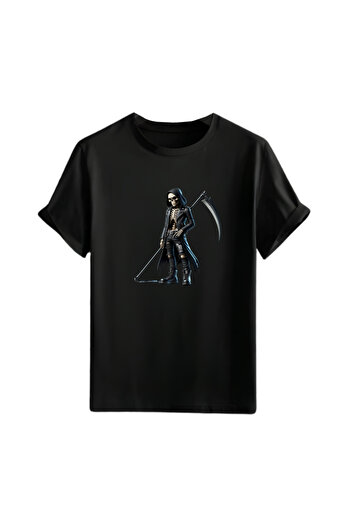 Gölge Store Animation Character Printed Oversize Unisex T-Shirt