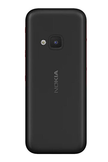 Nokia Telefon mobil 5310 (2024), ecran LCD IPS de 2,8", dual SIM 2G, negru/roșu