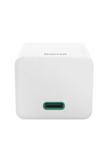 Hama Incarcator retea HAMA 201998, 1xUSB-C, Power Delivery (PD), 30W (Alb)