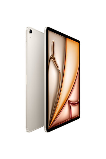 Apple iPad Air 13" M3 Cellular, 8GB RAM, 128GB, Gold - Liquid Retina, 12MP Camera, Wi-Fi 6E