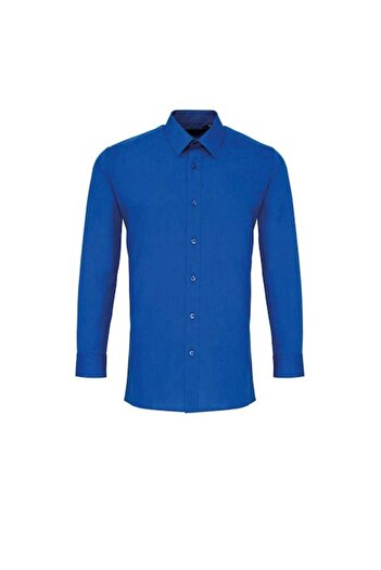 OEM Men's Long-Sleeved Shirt, Blue, M/L