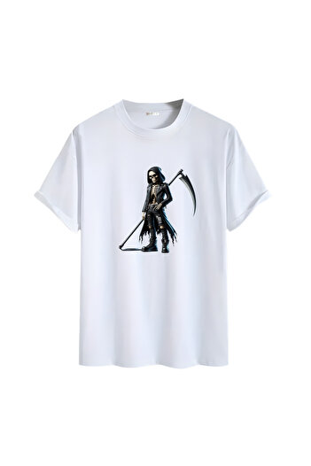 Gölge Store Animation Character Printed Oversize Unisex T-Shirt