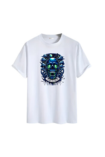 Gölge Store Animation Character Printed Oversize Unisex T-Shirt