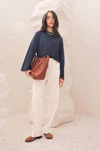ALLDAY Stone-Tube Leg Pants