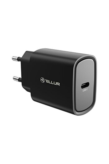 TELLUR Tellur TLL151411 mains charger, 20W, PD, USB-C (Black)