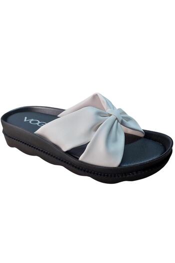 Voga 1700 103 White Comfort Casual Anatomic Slippers