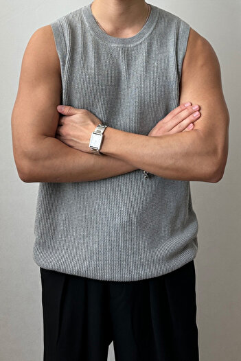 Tarz Cool Men's Crew Neck Oversize Sweater