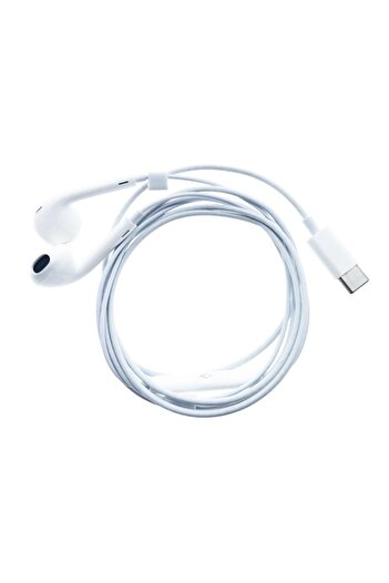 Fiesta Fiesta FISEMW10 Stereo Headphones, Microphone, USB Type C (White)