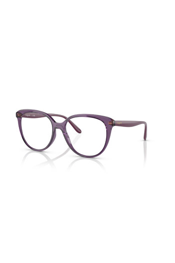 Vogue Woman Phantos Eyeglasses- Vo 5451 - Lense Size:51mm - Transparent Violet