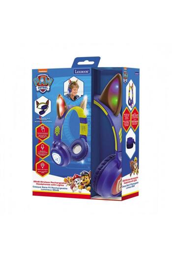 LEXIBOOK Casti pentru copii Lexibook HPBT015PA, Bluetooth, Paw Patrol (Albastru)