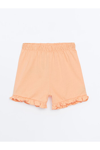 LC Waikiki Basic Mädchen Shorts mit elastischem Bund