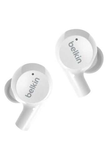 Belkin Căști Belkin Soundform Rise True Wireless, Bluetooth, In-Ear, Impermeabile IPX5 (Alb)