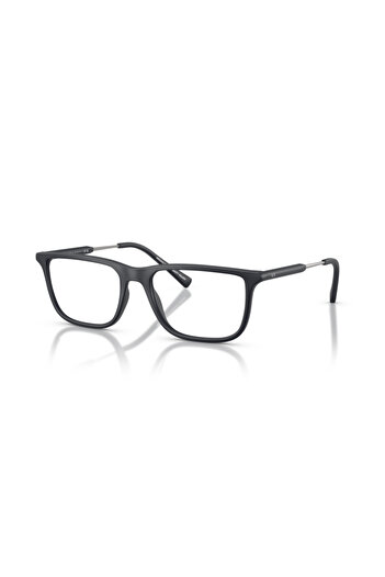 Armani Exchange Man Pillow Eyeglasses- Ax 3126 - Lense Size:54mm - Shiny Black