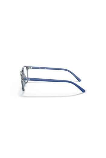 Ray-Ban Ray Ban Jr. Vista Unisex Square Eyeglasses- Rb 9093v - Lense Size:45mm - Transpernt Pink