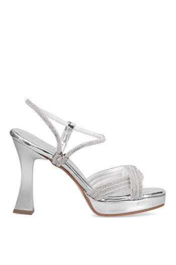 Ayakkabı Fuarı Elite Btbsj04 Women's Platform Shoes Silver