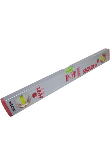 SOLA Spirit Level/carpentry Level/tube Level, Aluminum Body 40 Cm
