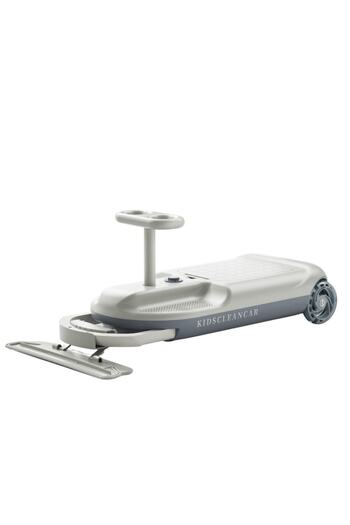 OEM Mașinuță electrică 3 în 1 pentru copii, KidsCleanCar, cu mop detașabil, 5 viteze, control parental,