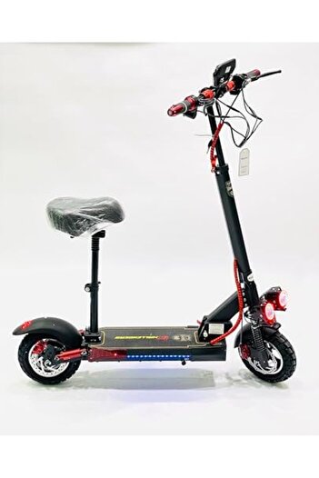 Mini Baby Electric Scooter 48V 800W Challengers, Red, Model E-113C