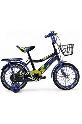 ALBADER 14-Inch Children Bikes For Boys And Girls, Kids Bike With Front Basket, Bicycle