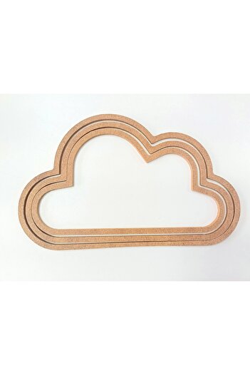 Sultan Mdf Door Ornament - Wall Ornament - Bulut