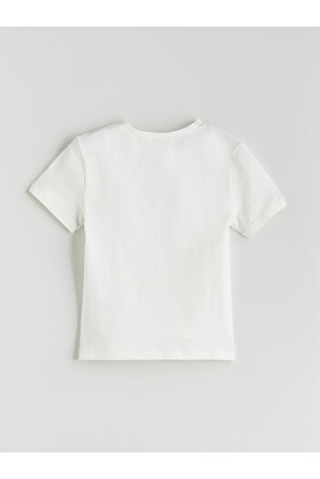 LC Waikiki Crew Neck Girl's T-Shirt