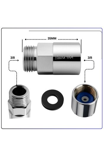 Artema A3157601Yp:3/8 Group Petcock Adapter
