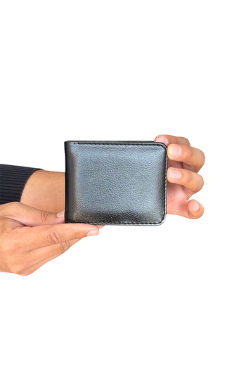 Tisaati Premium Series Special Boxed Luxury Leather Classic Wallet Belt Card Holder and Bracelet Men's Set
