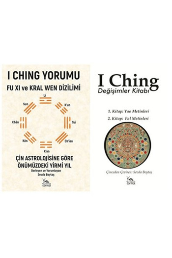 sarmal kitabevi I Ching – I Ching Yorumu / Kollektif / Sarmal Kitabevi / 9786255519412
