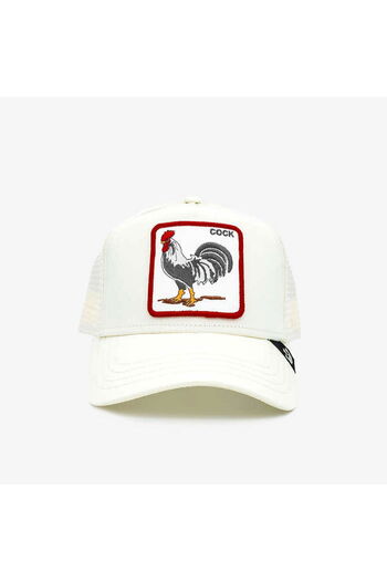 Goorin Bros Unisex White Rooster Hat 101-3548-Whi