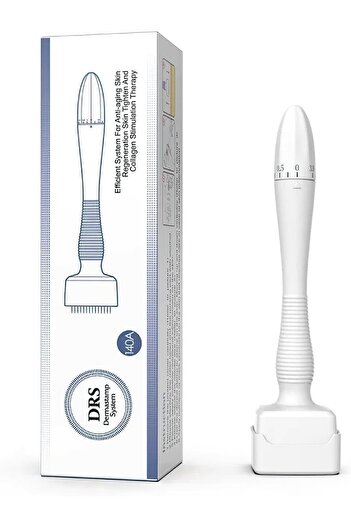 Drs Derma Stamp System ديرما ستامب - جهاز الوخز بالإبر الدقيقة للعناية بالبشرة والشعر