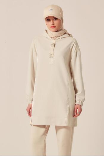 Alvina Hooded Tracksuit Tunic 45542