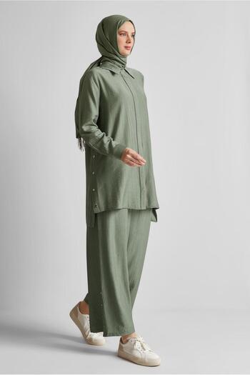 Alvina Set with Clips and Pants 45678