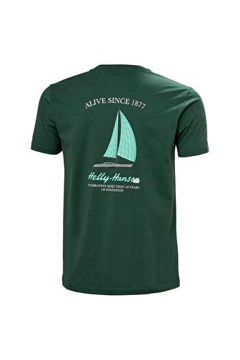 Helly Hansen Ανδρικό πράσινο μπλουζάκι Shoreline 3.0 ΑΝΔΡΙΚΟ ΜΠΛΟΥΖΑ HHA.54601