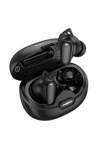 REDz Accessories Wireless headphones, Hoco EW203, Bluetooth, TWS, In ear, Black