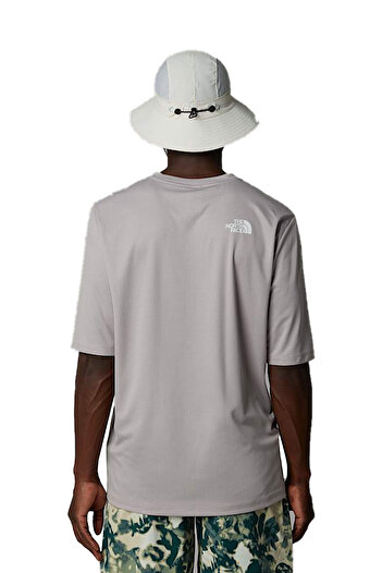 THE NORTH FACE M Shadow Ss Ανδρικό γκρι μπλουζάκι NF0A87TU1OA1