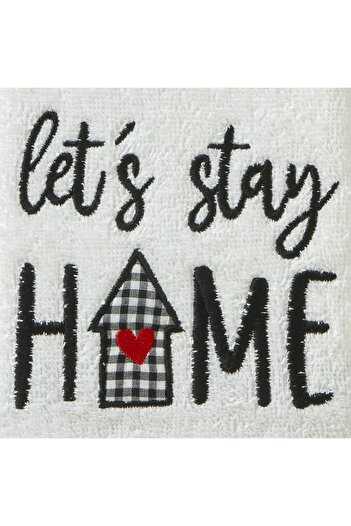 MAİNSTAYS Mainstays 2 Piece Cotton Bath and Hand Towel Set, Buffalo Plaid,