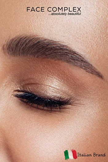 FACE COMPLEX Eyebrow Set Black Brown, Set Sprâncene - Italia